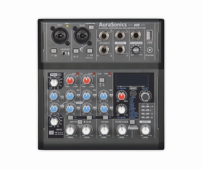AuraSonics K4 компактный микшерный пульт в Елабуге