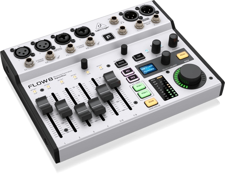 Behringer FLOW 8 цифровой микшер в Елабуге