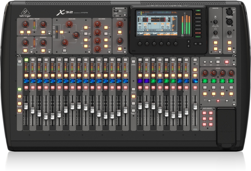Behringer X32 цифровой микшер в Елабуге