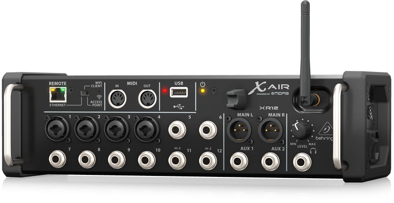 Behringer XR12 цифровой микшер в Елабуге