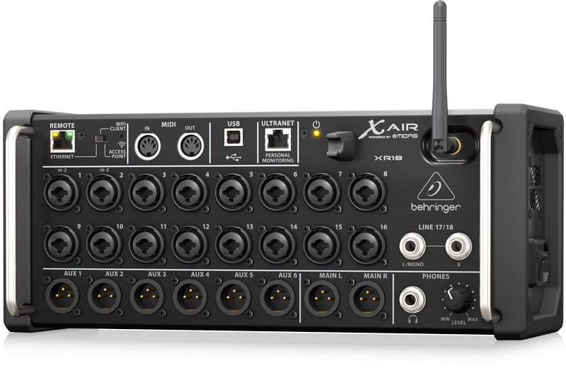 Behringer XR18 цифровой микшер в Елабуге