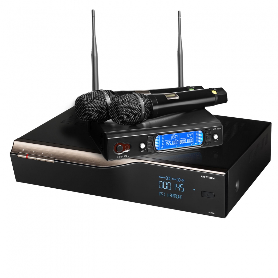 караоке-комплект AST-50 c микрофонами в Елабуге