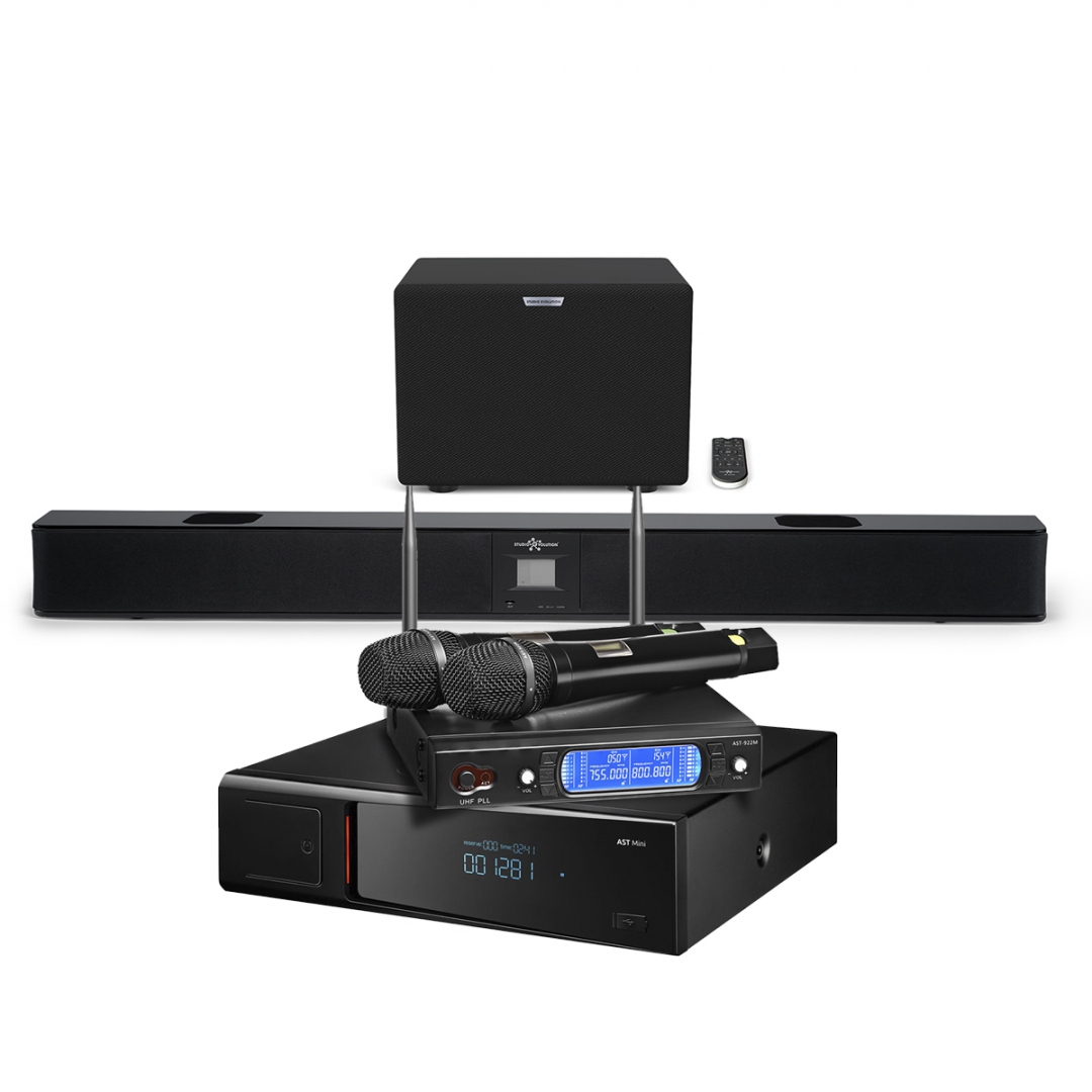 караоке-комплект AST Mini Sound Bar (саундбар с караоке) в Елабуге