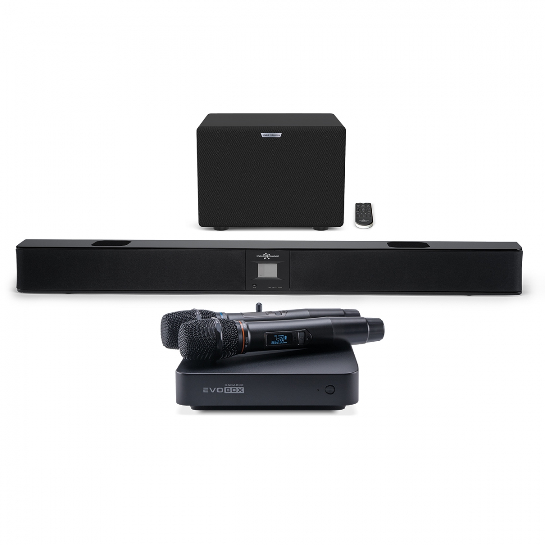караоке-комплект EVOBOX Plus + EvoSound Bar (саундбар с караоке) в Елабуге