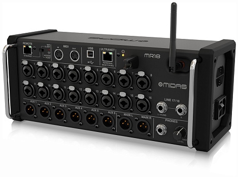 Midas MR18 цифровой микшер в Елабуге