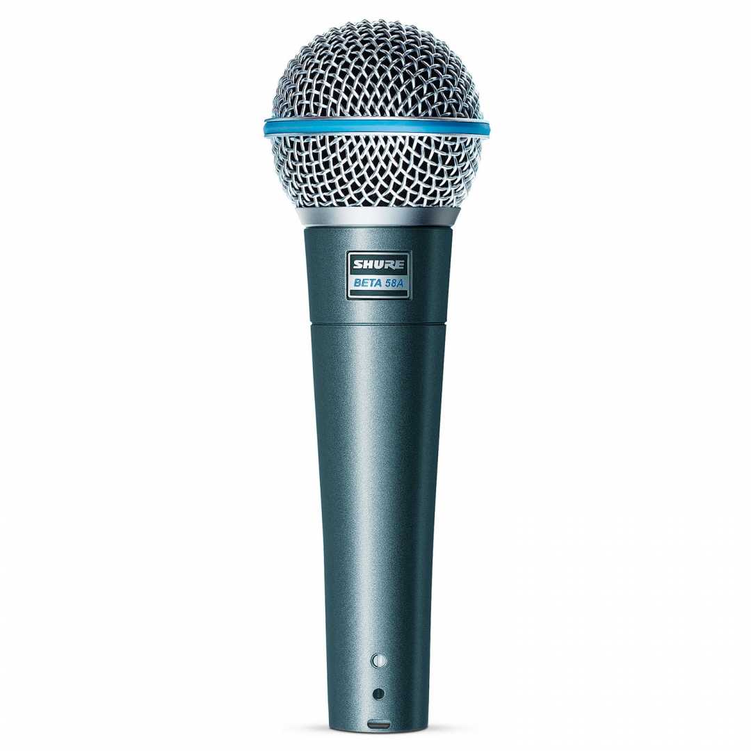 SHURE BETA 58A вокальный, динамический микрофон в Елабуге