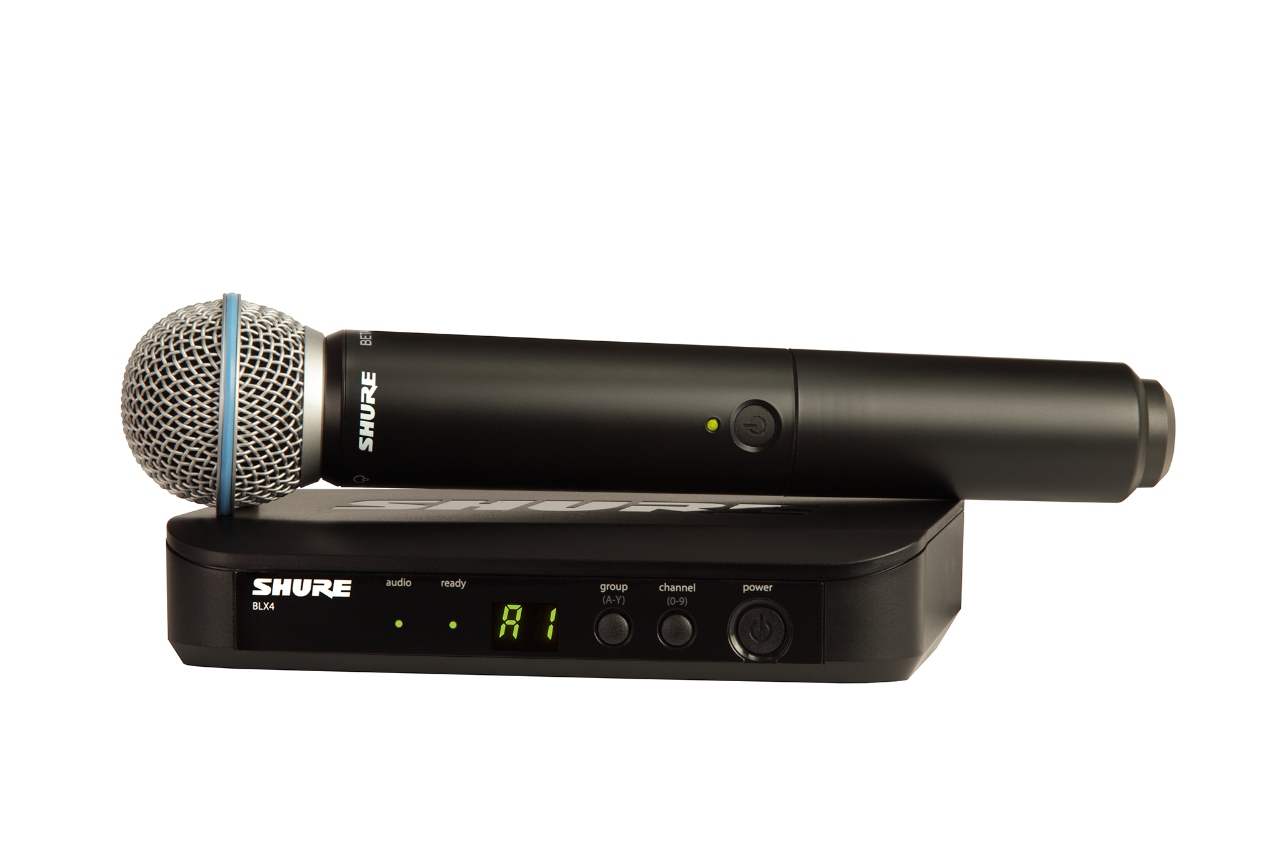 SHURE BLX24E/B58 M17 вокальная радиосистема в Елабуге