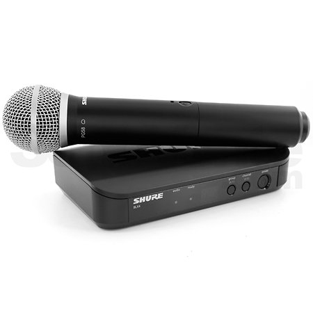 SHURE BLX24E/PG58 M17 вокальная радиосистема в Елабуге