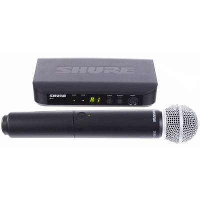 SHURE BLX24E/SM58 M17 вокальная радиосистема в Елабуге