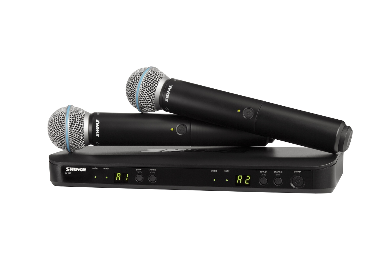 SHURE BLX288E/B58 M17 вокальная радиосистема в Елабуге