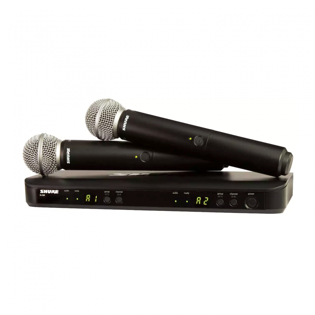 SHURE BLX288E/SM58 M17 вокальная радиосистема в Елабуге