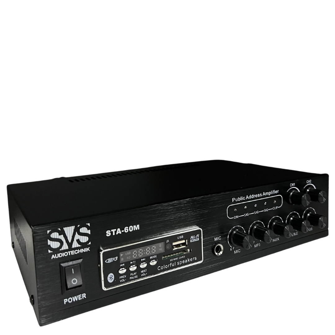 SVS Audiotechnik STA-60M Радиоузел трансляционный в Елабуге