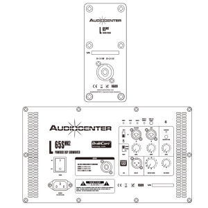 Audiocenter L65S MK2 сабвуфер в Елабуге