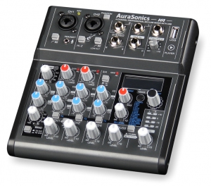 AuraSonics K4 компактный микшерный пульт в Елабуге