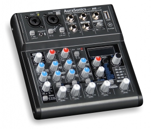 AuraSonics K4 компактный микшерный пульт в Елабуге