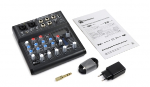 AuraSonics K4 компактный микшерный пульт в Елабуге