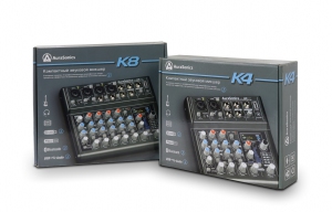 AuraSonics K4 компактный микшерный пульт в Елабуге