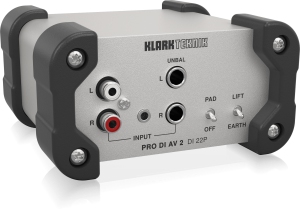Klark Teknik DI 22P пассивный стерео директ-бокс в Елабуге