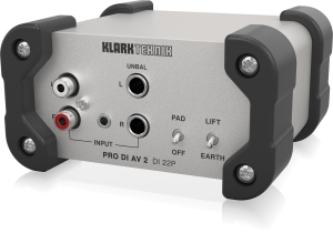 Klark Teknik DI 22P пассивный стерео директ-бокс в Елабуге
