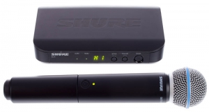 SHURE BLX24E/B58 M17 вокальная радиосистема в Елабуге