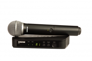 SHURE BLX24E/PG58 M17 вокальная радиосистема в Елабуге