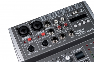 SVS Audiotechnik mixers AM-4 DSP Аналоговый микшерный пульт, 4-канала в Елабуге