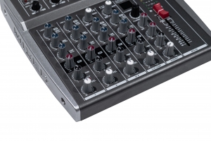 SVS Audiotechnik mixers AM-6 DSP Микшерный пульт аналоговый, 6-канальный SVS Audiotechnik mixers в Елабуге