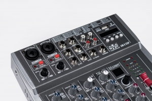 SVS Audiotechnik mixers AM-6 DSP Микшерный пульт аналоговый, 6-канальный SVS Audiotechnik mixers в Елабуге