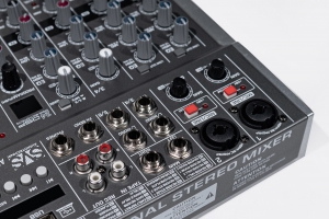 SVS Audiotechnik mixers AM-8 DSP Микшерный пульт аналоговый, 8-канальный в Елабуге