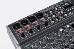 SVS Audiotechnik mixers AM-8 DSP Микшерный пульт аналоговый, 8-канальный в Елабуге
