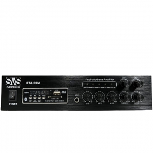 SVS Audiotechnik STA-60M Радиоузел трансляционный в Елабуге